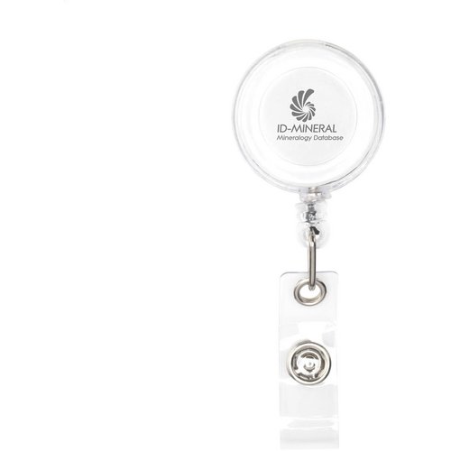 Badgeclip Badgehouder Transparant Wit