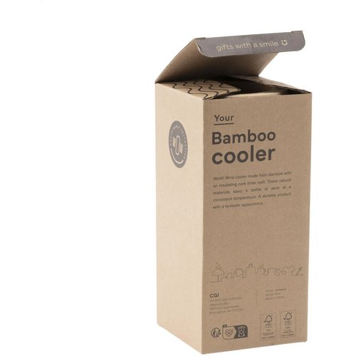 Bamboo Cooler Wijnkoeler