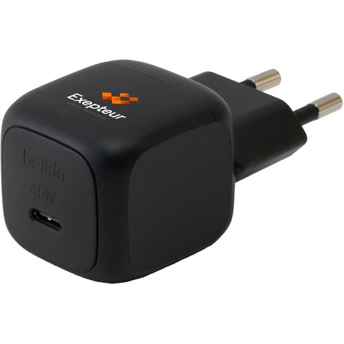 Belkin 45W Usb Pd Wall Charger Met Pps Zwart