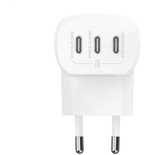 Belkin Boostcharge 3-Port Wall Charger Eu