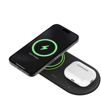Belkin Boostcharge Pro 2-In-1 Pad Eu Zwart