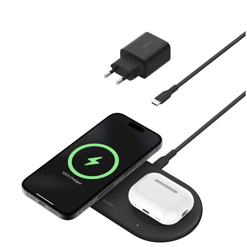 Belkin Boostcharge Pro 2-In-1 Pad Eu