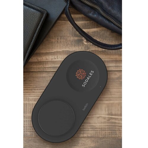 Belkin Boostcharge Pro 2-In-1 Pad Eu