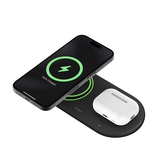 Belkin Boostcharge Pro 2-In-1 Pad Eu Zwart