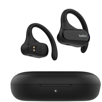 Belkin Soundform Clearfit Open-Ear Wireless Earbuds Zwart