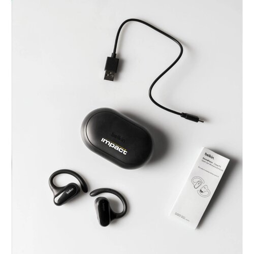 Belkin Soundform Clearfit Open-Ear Wireless Earbuds
