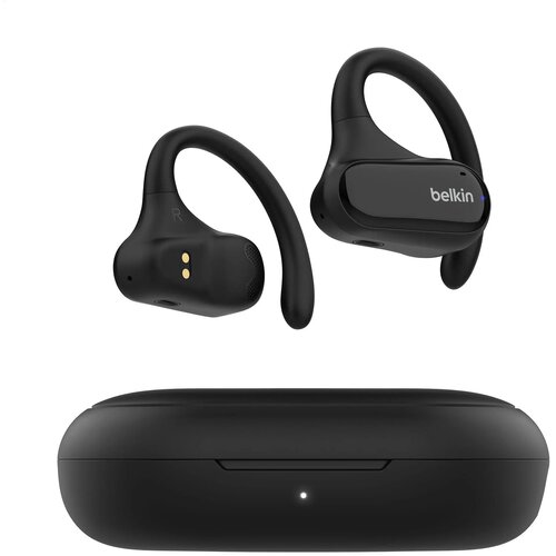 Belkin Soundform Clearfit Open-Ear Wireless Earbuds Zwart