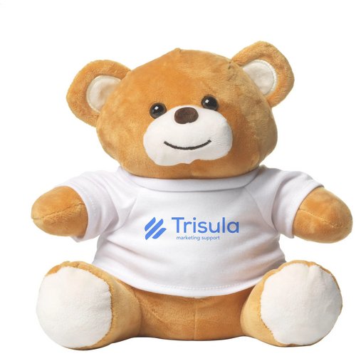 Billy Bear Big Size Knuffelbeer Bruin/Beige