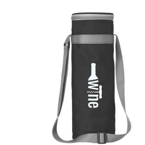 Bottlecooler Grs Rpet Koeltas Zwart