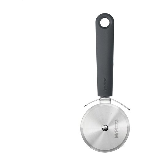 Brabantia Tasty+ Deeg-/Pizzasnijder Donkergrijs