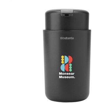 Brabantia Zeeppomp 250 Ml Donkergrijs Brabantia Zeeppomp 250 Ml Donkergrijs