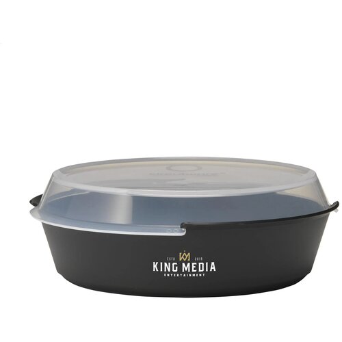 Circulbowl With Lid 800 Ml Zwart