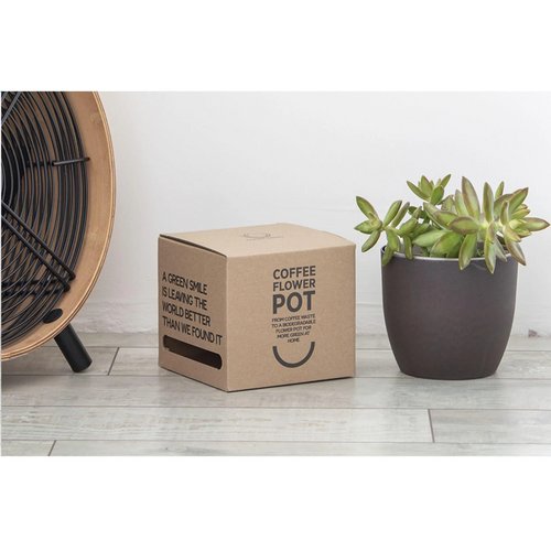 Coffee Flowerpot Bloempot