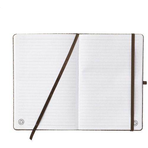 Coffeeground Cork Notebook A5 Notitieboek