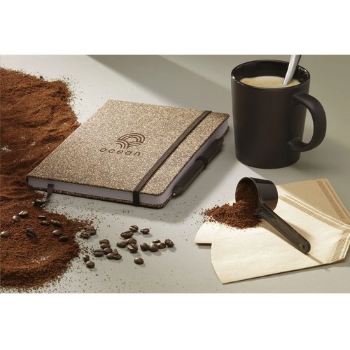 Coffeeground Cork Notebook A5 Notitieboek