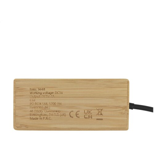 Fyra Bamboo Hub