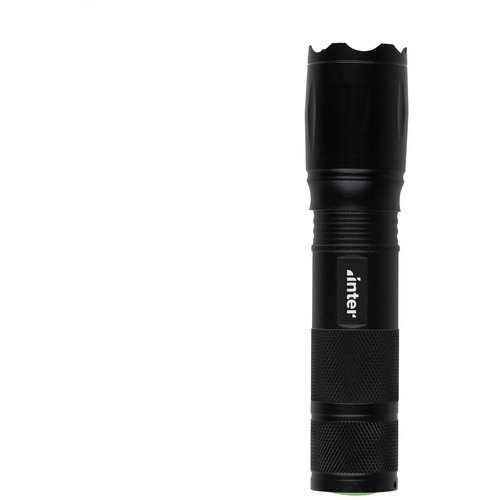 Grundig 1W Led-Torch Zoom Zaklamp