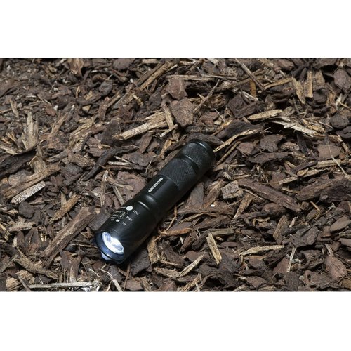 Grundig 1W Led-Torch Zoom Zaklamp