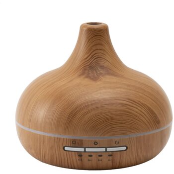 Grundig Aroma Wood Diffuserr Aromaverstuiver Bruin