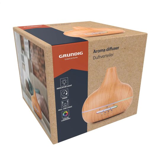 Grundig Aroma Wood Diffuserr Aromaverstuiver