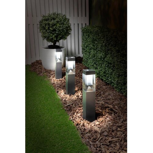 Grundig Solar Square Garden Led-Light Cool White