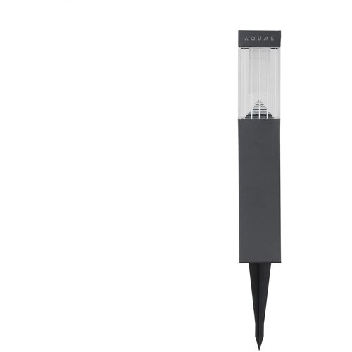 Grundig Solar Square Garden Led-Light Cool White Zwart