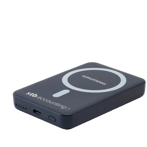 Grundig Wireless Magnetic Powerbank Mini 5000Mah