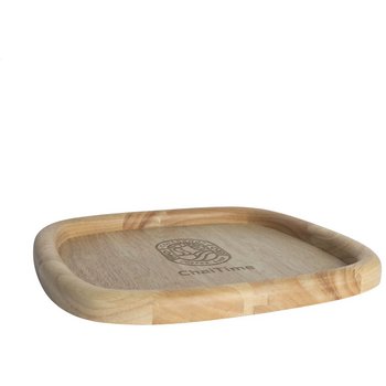 Gusta Dienblad / Decoplank Houtbruin