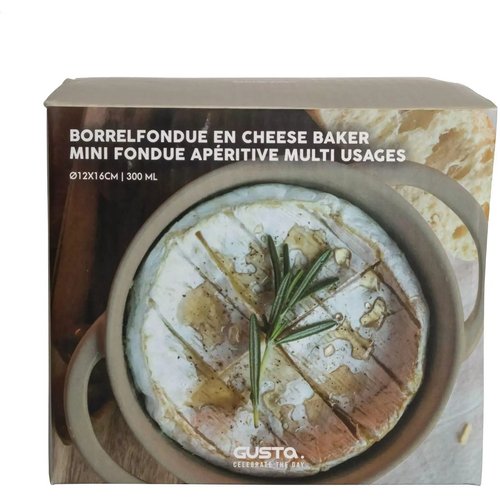 Gusta Sunday Fondue And Cheese Baker