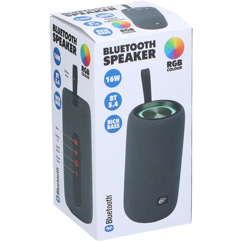 Halo Portable Bluetooth Speaker 16W