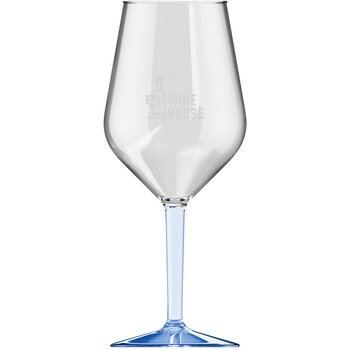 Transparant/Blauw Transparant/Blauw