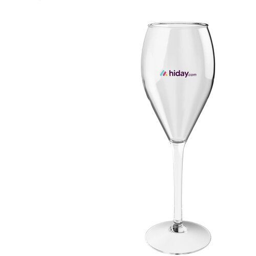 Happyglass Miss Muse Champagne Glass Tritan 240 Ml Transparant