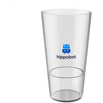 Happyglass Mister Vincent Bierglas Tritan 330 Ml Transparant Happyglass Mister Vincent Bierglas Tritan 330 Ml Transparant