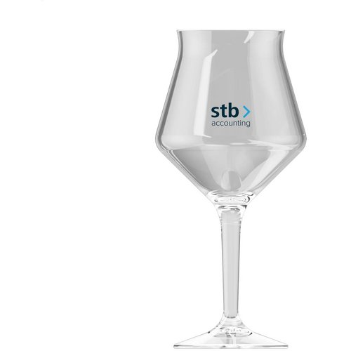 Happyglass The Baron Beer Glass Tritan 400 Ml Transparant