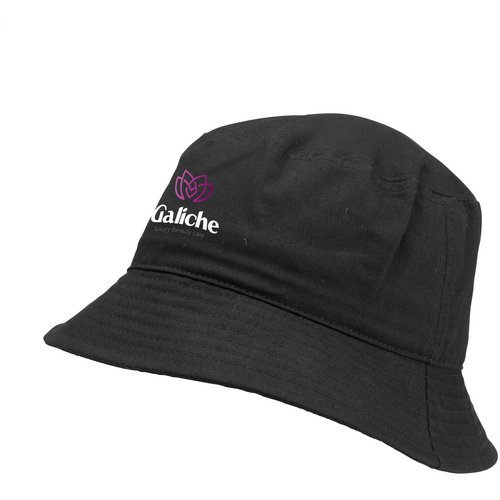 Harber Grs Recycled Bucket Hat Zwart