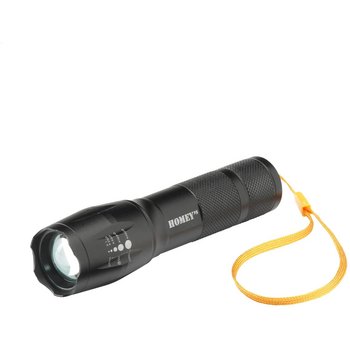 Homey's Eddy Diy Flashlight Zaklamp Zwart