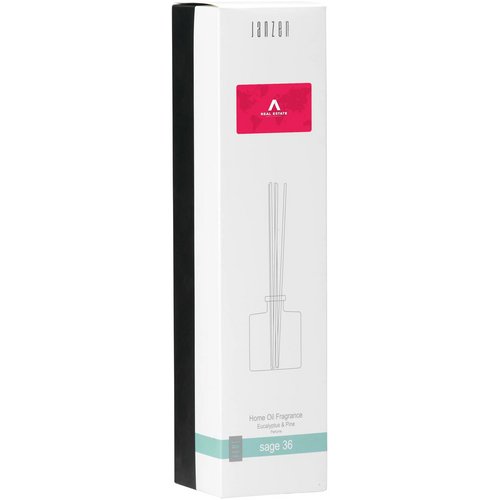 Janzen Diffuser Sage 36 Geurstokjes
