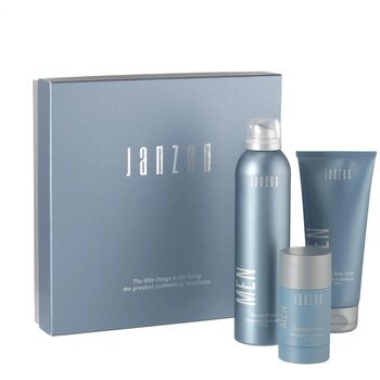 Janzen Gift Set For Men Blauw