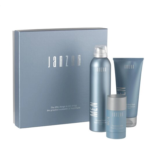 Janzen Gift Set For Men Blauw