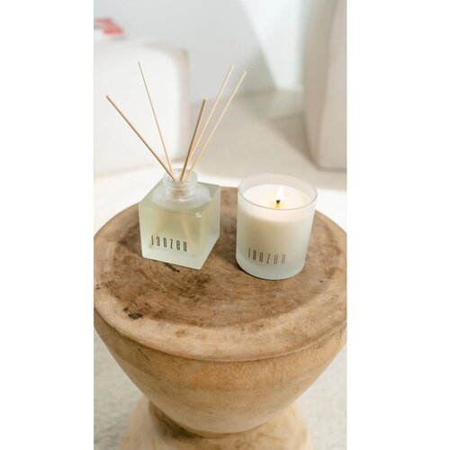 Janzen Scented Candle Black 22 Geurkaars