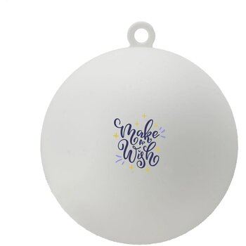 Kerstbal Ø 7 Cm Recycled Pp - Made In Europe Zwart Kerstbal Ø 7 Cm Recycled Pp - Made In Europe Zwart
