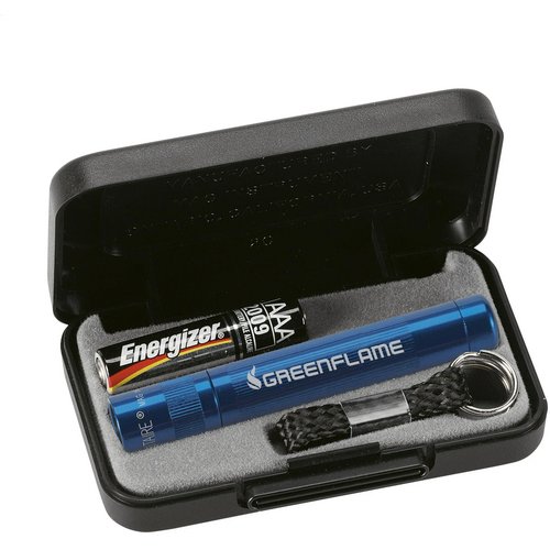 Maglite® Solitaire Zaklamp Blauw