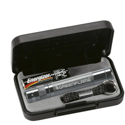 Maglite® Solitaire Zaklamp Grijs