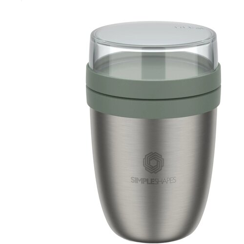 Mepal Insulated Rvs Lunchpot Ellipse 500 Ml