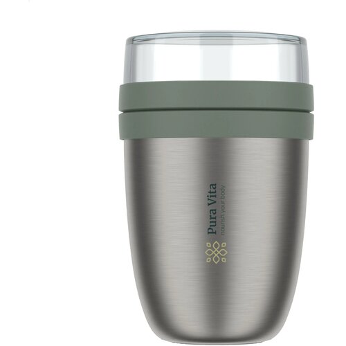 Mepal Insulated Rvs Lunchpot Ellipse 500 Ml