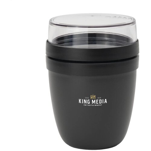 Mepal Lunchpot Ellipse 300 Ml Foodcontainer Zwart