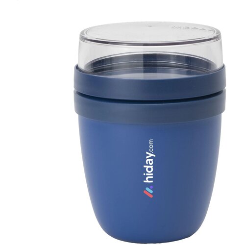Mepal Lunchpot Ellipse 300 Ml Foodcontainer Blauw