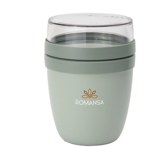 Mepal Lunchpot Ellipse 300 Ml Foodcontainer Sage Green