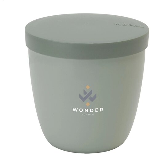 Mepal Snackpot Ellipse 500 Ml Sage Green