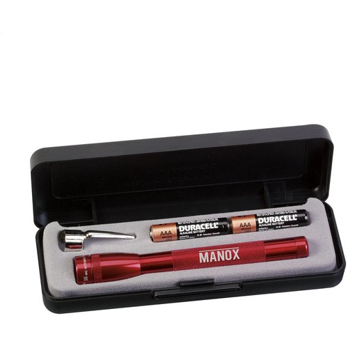 Mini Maglite® Aaa Zaklamp Rood